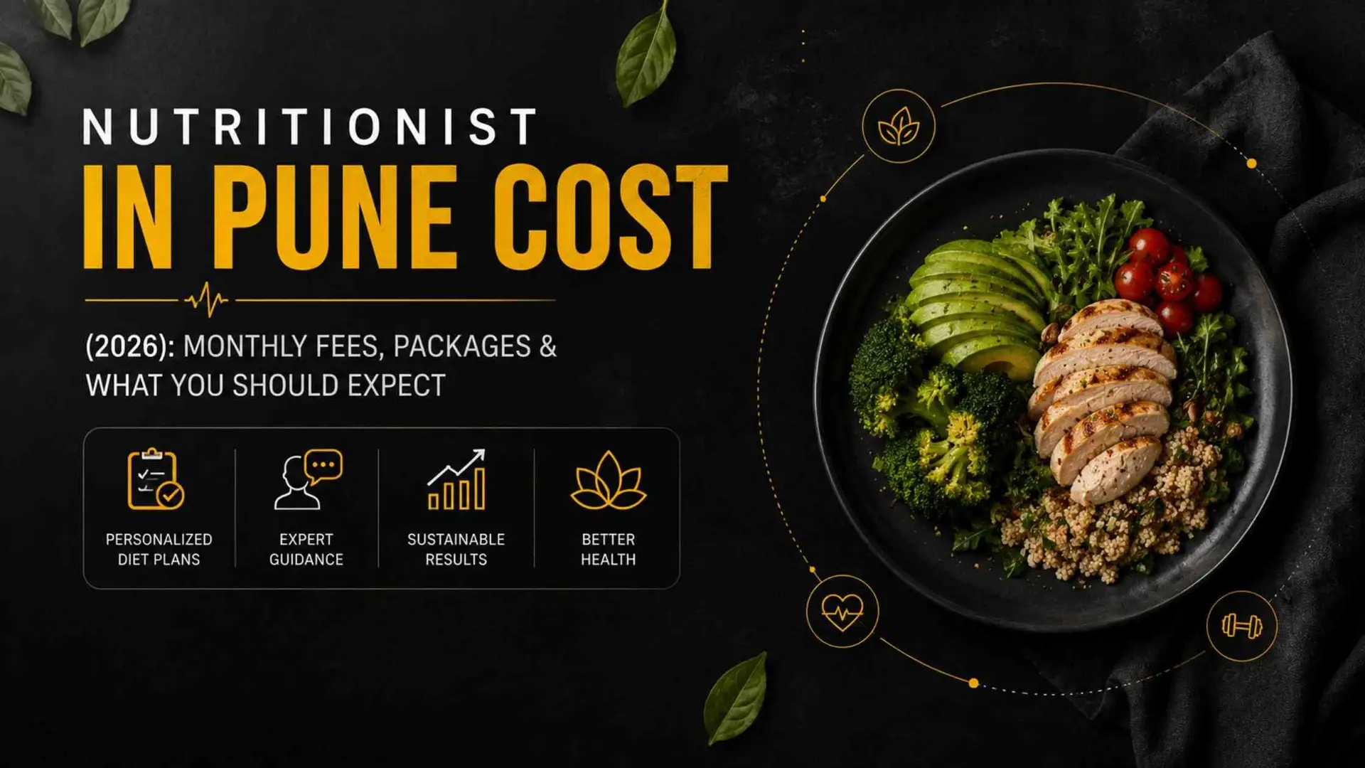 How Much Does a Nutritionist in Pune Charge Per Month