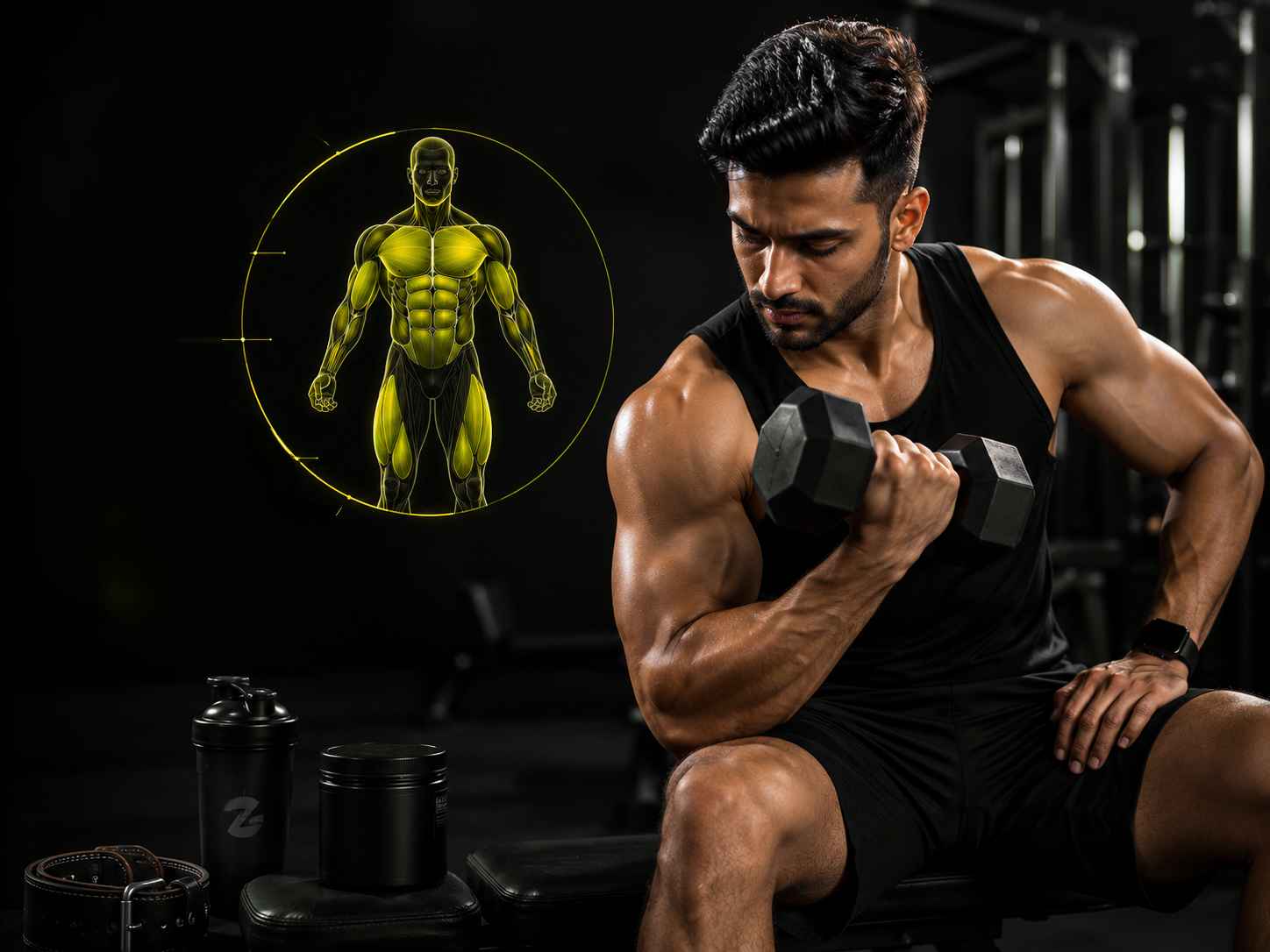 ZetoFit Advanced Muscle Building Hypertrophy Protocol Platform