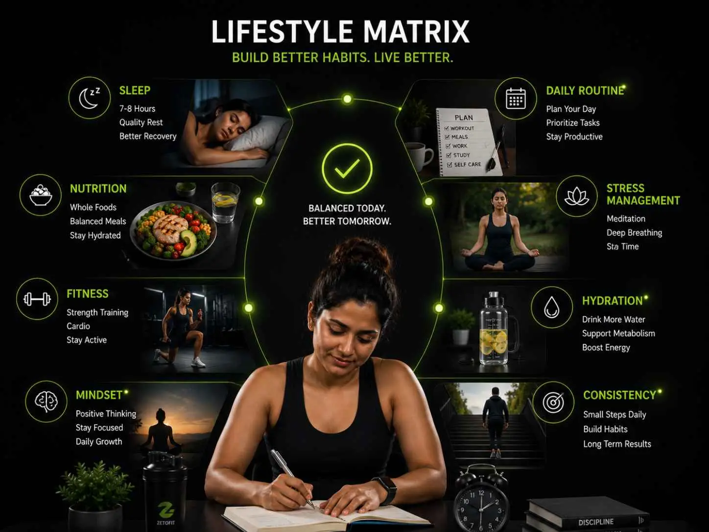 ZetoFit Advanced Metabolic Lifestyle Matrix Protocol Platform