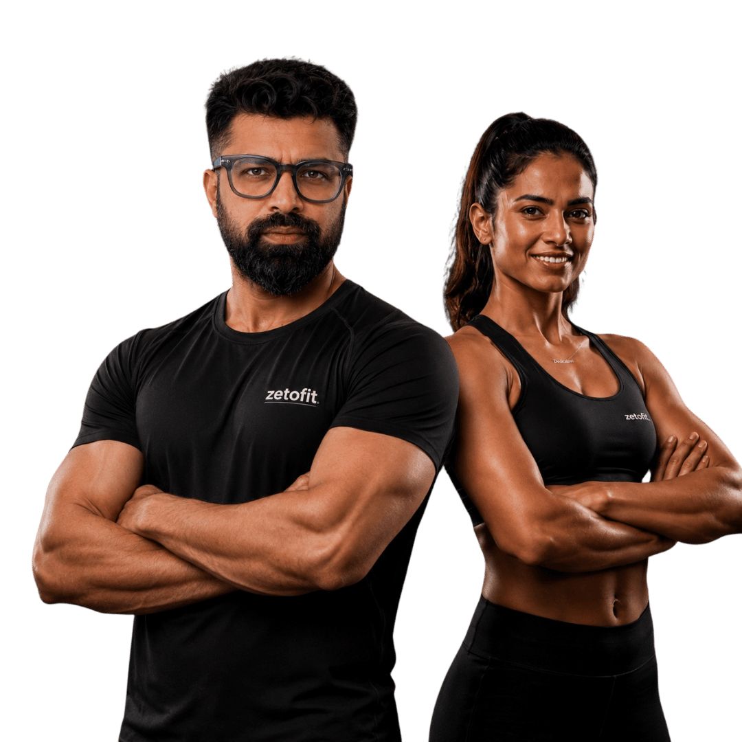 ZetoFit Fitness Transformation Profile