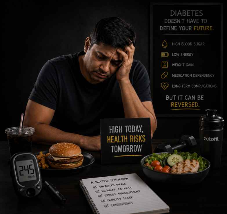 ZetoFit Advanced Diabetes Metabolic Reversal Protocol Platform