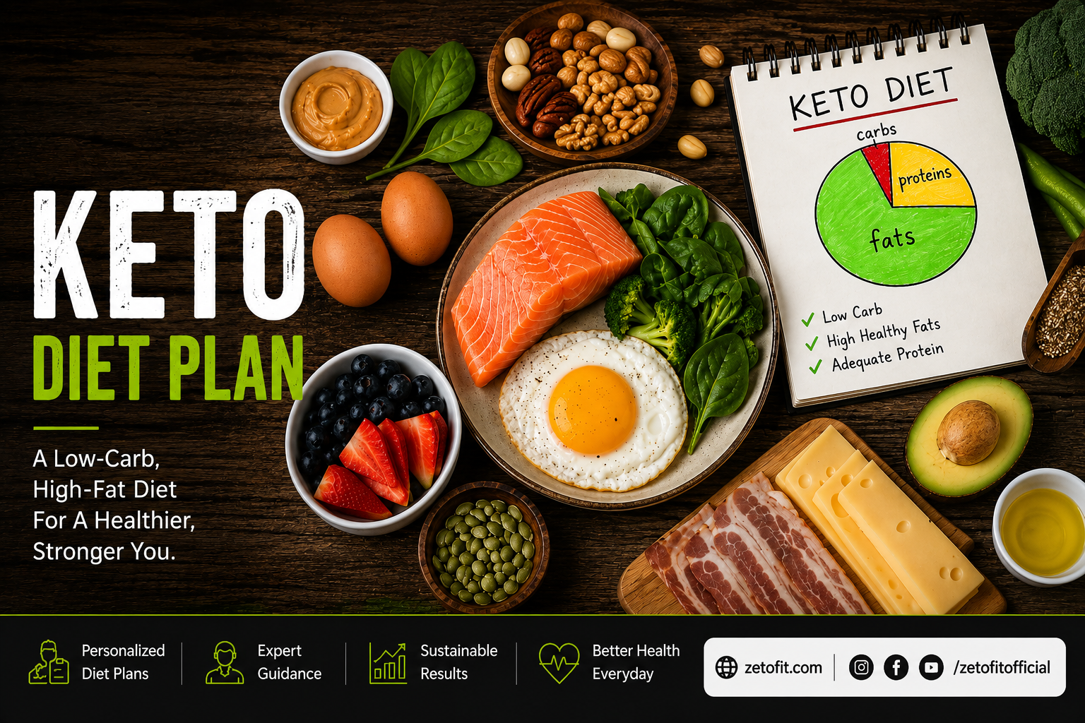 Zetofit Complete Keto Diet Plan Guide hero banner