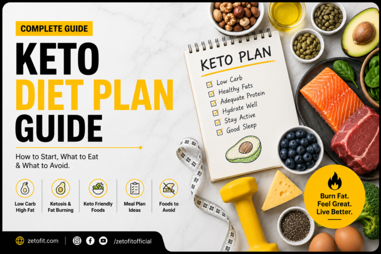 Read more about the article Complete Keto Diet Plan Guide