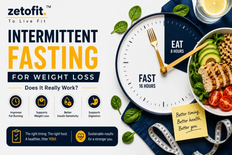 Read more about the article Intermittent Fasting for Weight Loss: Does It Really Work?