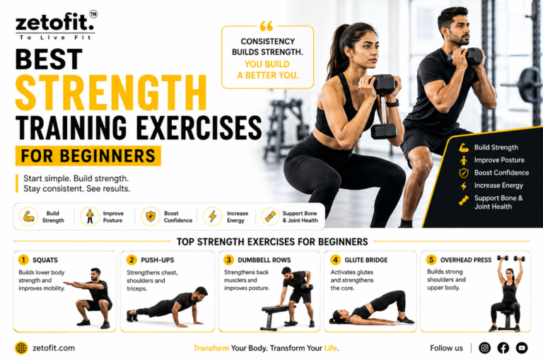 Read more about the article Best Strength Training Exercises for Beginners