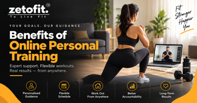 Read more about the article Benefits of Online Personal Training