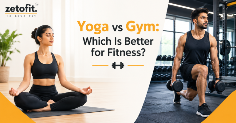Read more about the article Yoga vs Gym: Which Is Better for Fitness?