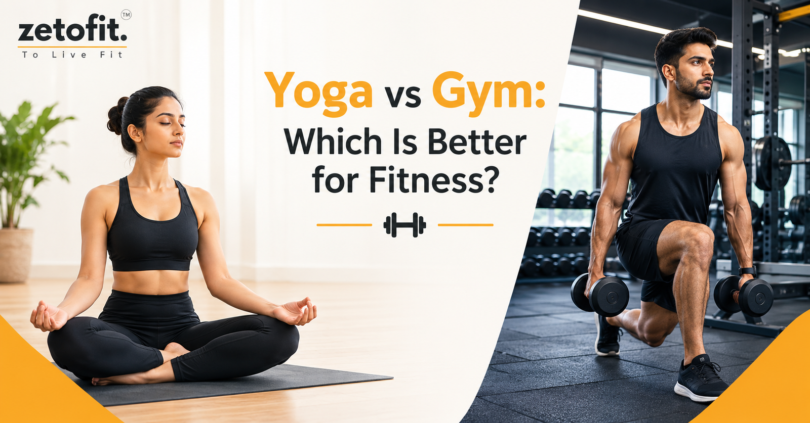 Read more about the article Yoga vs Gym: Which Is Better for Fitness?
