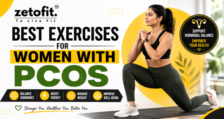 Read more about the article Best Exercises for Women With PCOS