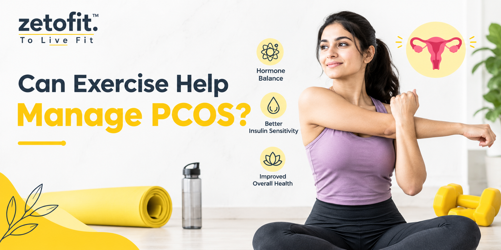 Read more about the article Can Exercise Help Manage PCOS?