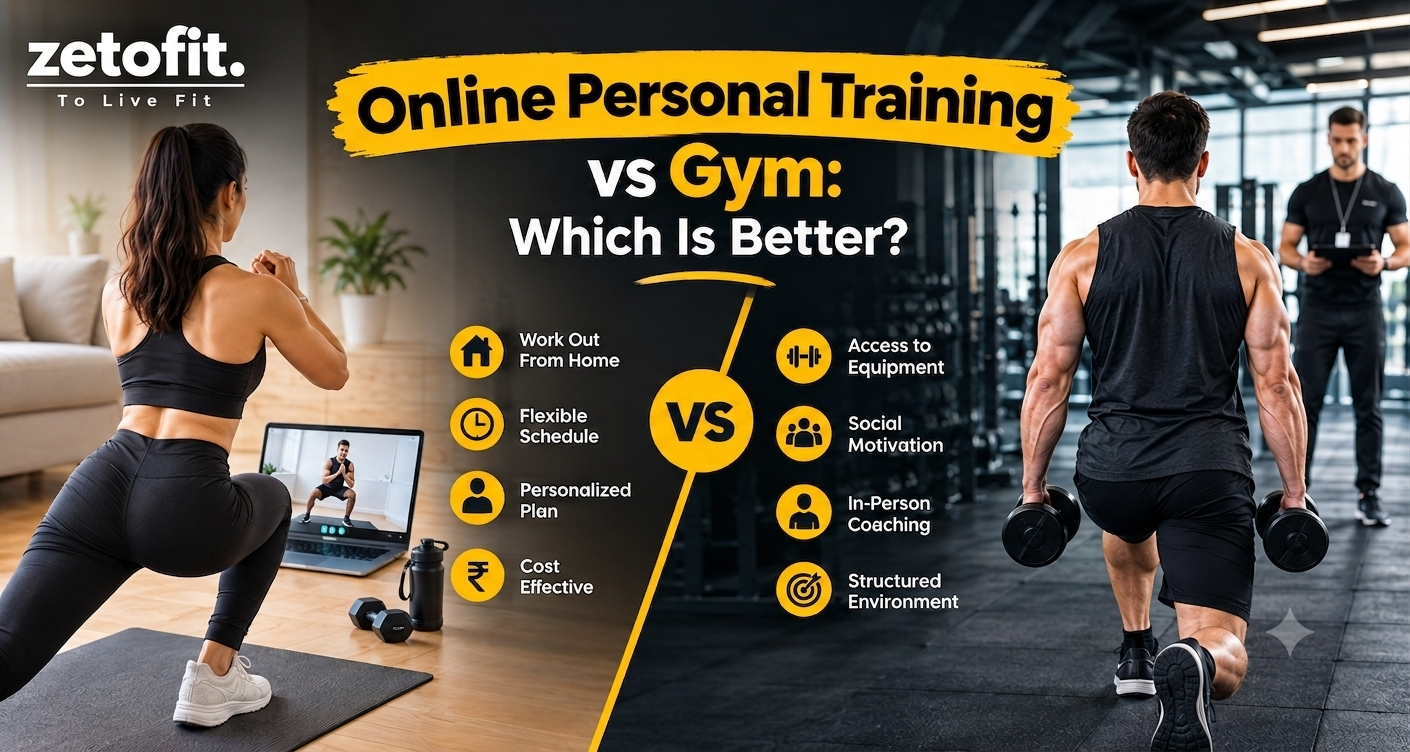 Read more about the article Online Personal Training vs Gym: Which Is Better?