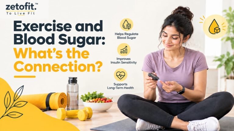 Read more about the article Exercise and Blood Sugar: What’s the Connection?