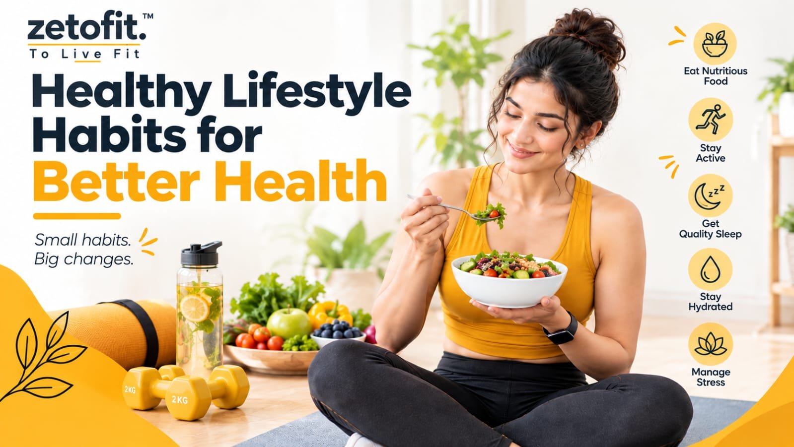 Read more about the article Healthy Lifestyle Habits for Better Health