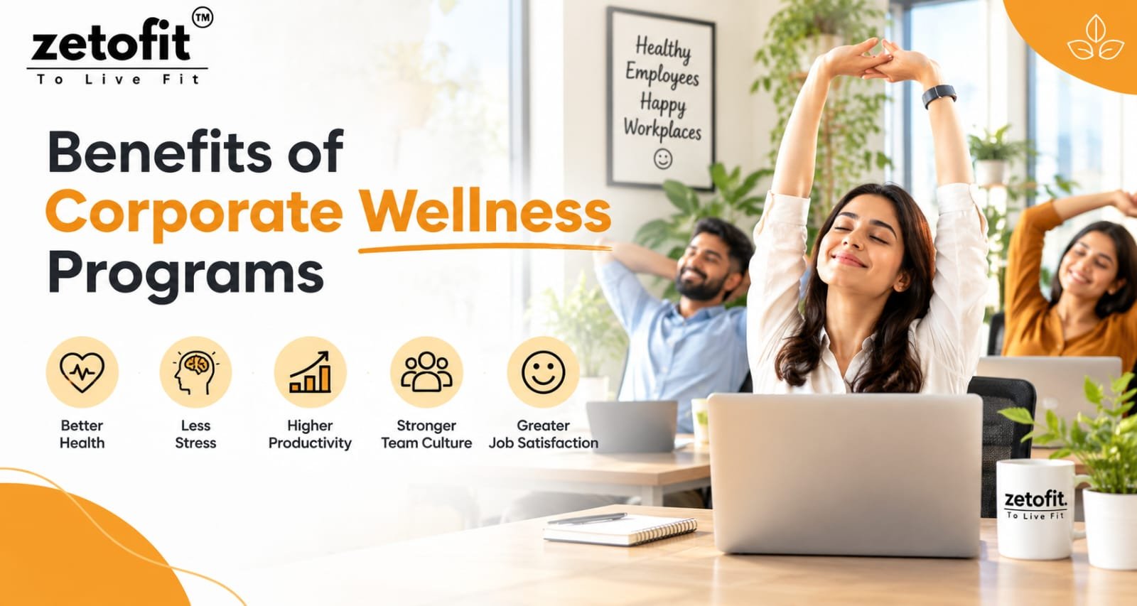 Read more about the article Benefits of Corporate Wellness Programs