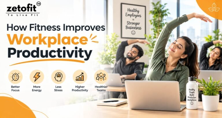 Read more about the article How Fitness Improves Workplace Productivity