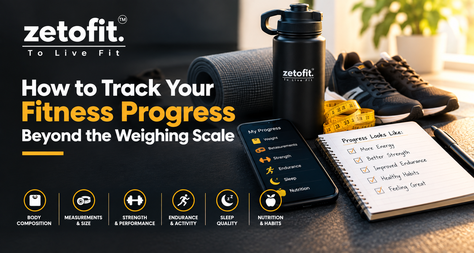Read more about the article How to Track Your Fitness Progress Beyond the Weighing Scale